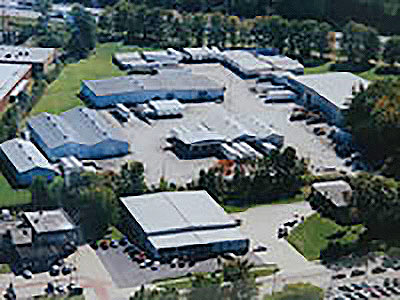 Chapin Logistics Aerial Office Photo